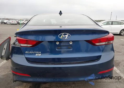2017 Hyundai Elantra Se из США, поврежденный, VIN 5NPD84LFXHH075370